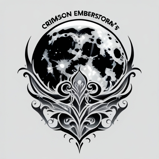 Crimson Emberstorm’s Path of the Moon
