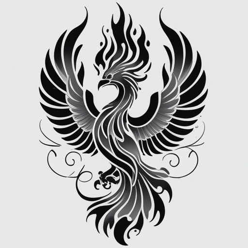 Phoenix’s Sacred Fire