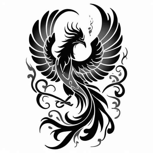 Phoenix’s Eternal Shadow of Fate
