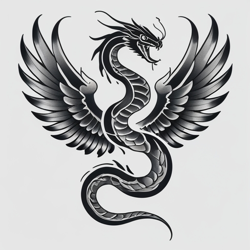 Silver Wings of the Serpent