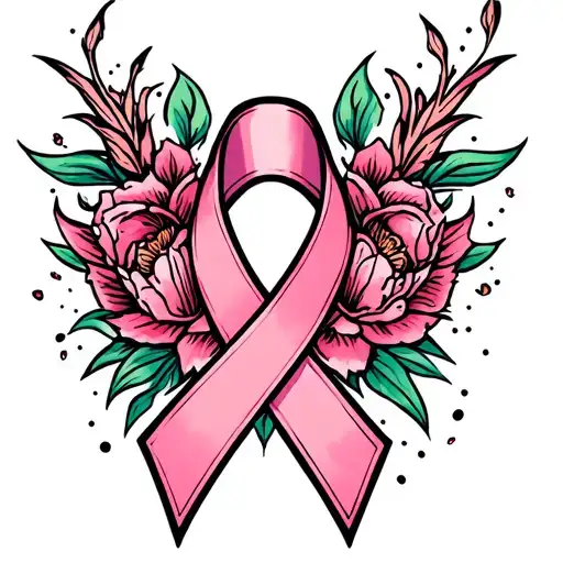 Breast Cancer Ribbon