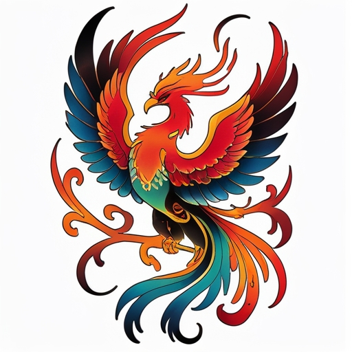 Phoenix’s Eternal Rebirth