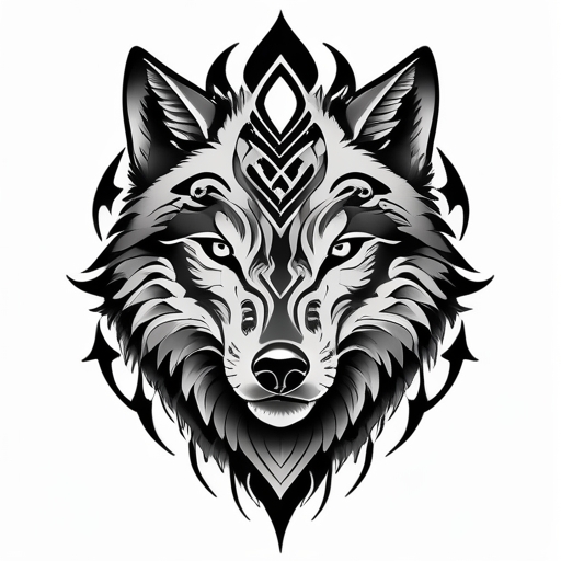 Sacred Ember of the Wolf’s Path