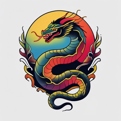 Moon’s Eternal Serpent