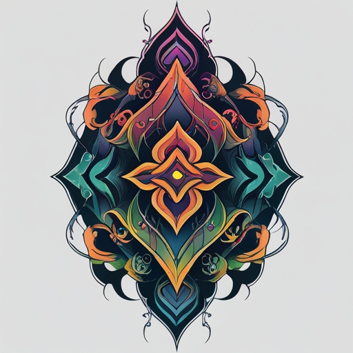 Sacred Ember’s Call of Fate Tattoo idea