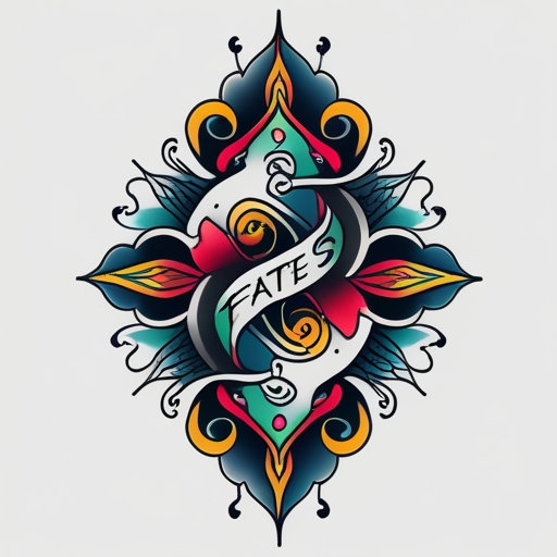 Echoing Fate’s Path Tattoo idea