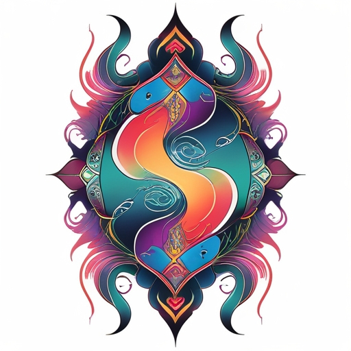 Soul’s Path of Rebirth Tattoo idea