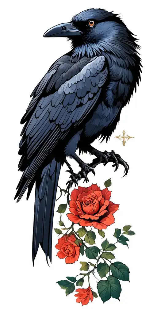 The Tale Of The Raven