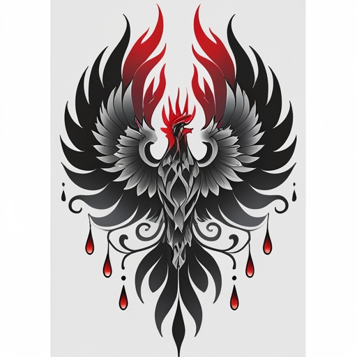Crimson Tears of the Phoenix’s Soul