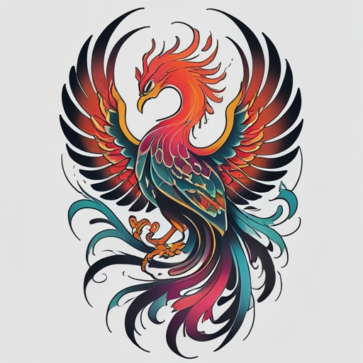 Whispers of the Phoenix’s Radiant Call