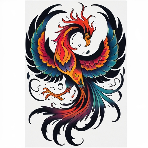 Whispers of the Phoenix’s Embrace