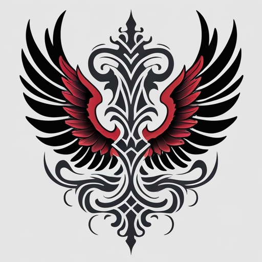 Crimson Wings of Destiny