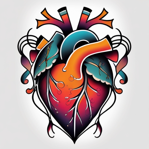 Heartstrings Tattoo idea