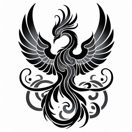 Vow of the Phoenix Tattoo idea