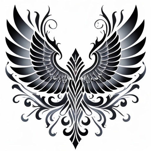 Wings of the Dawn Tattoo idea