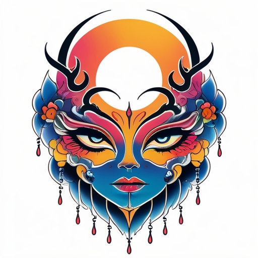 Tears of the Moonlit Dawn Tattoo idea