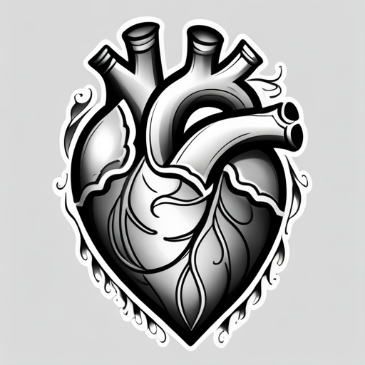 Sacred Flame’s Heart Tattoo idea