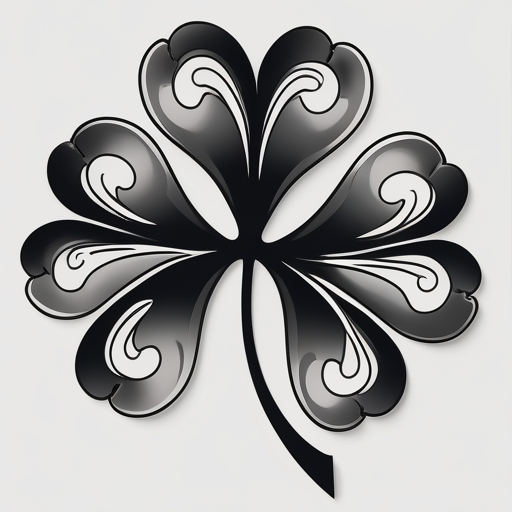 Clover Tattoo idea
