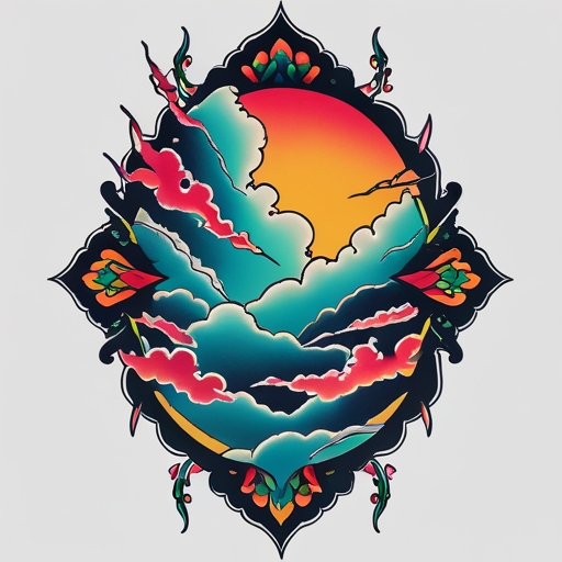 Ashen Sky Tattoo idea