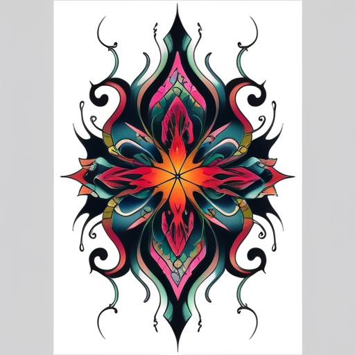 Embers of Silence Tattoo idea