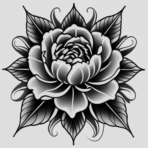 Bloom Tattoo idea