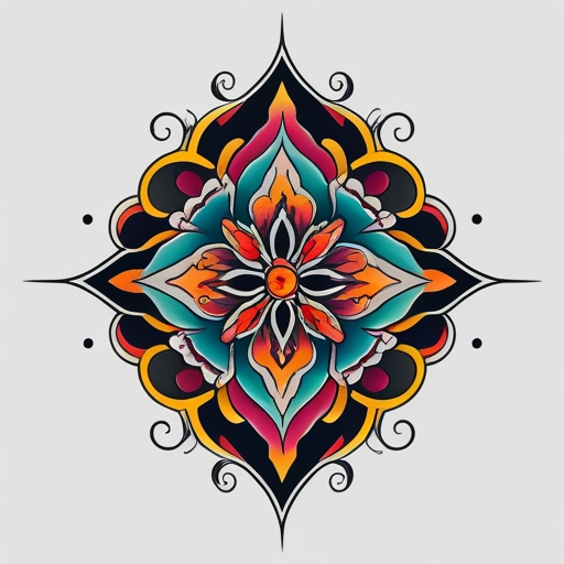 Sacred Breeze Tattoo idea