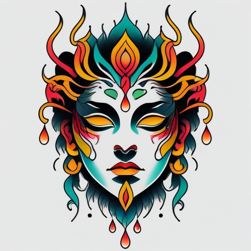 Tears of the Gods Tattoo idea