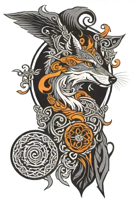 Robin Wolf Celtic Norse Mythology