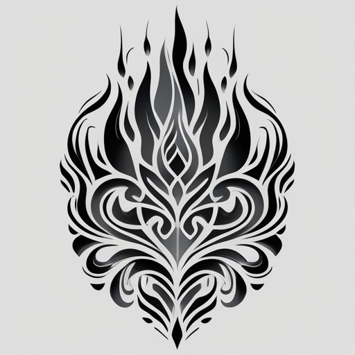 Sacred Fire of Eternal Radiance Tattoo idea