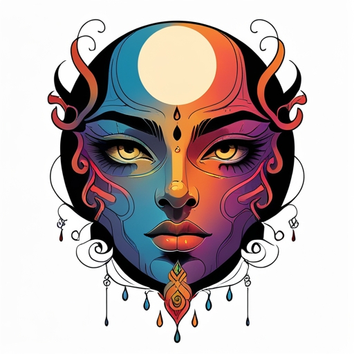 Tears of the Moonlit Dawn Tattoo idea