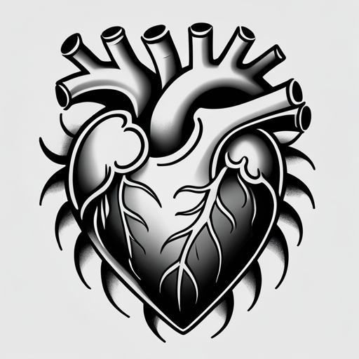Stormclad Heart Tattoo idea