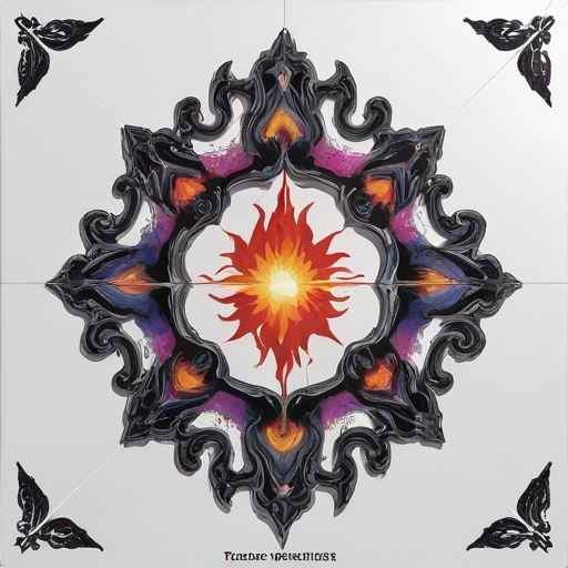 Sacred Ember’s Flame of Hope Tattoo idea