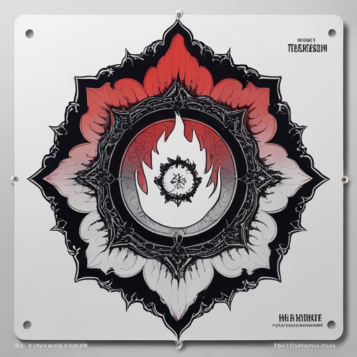 Sacred Flame of Rebirth Tattoo idea