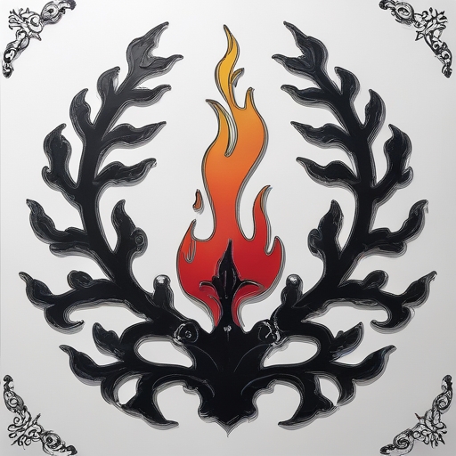 Frozen Flame of Eternity Tattoo idea