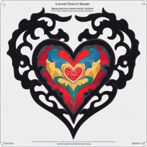 Sacred Heart’s Embrace Tattoo idea