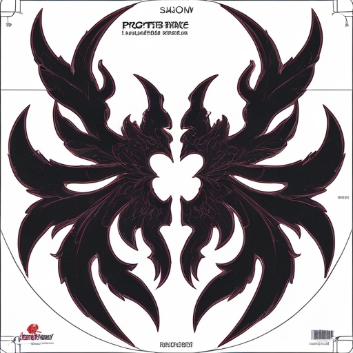 Frostfire’s Shadow Tattoo idea
