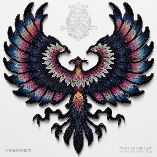 Phoenix’s Breath of Eternal Light Tattoo idea