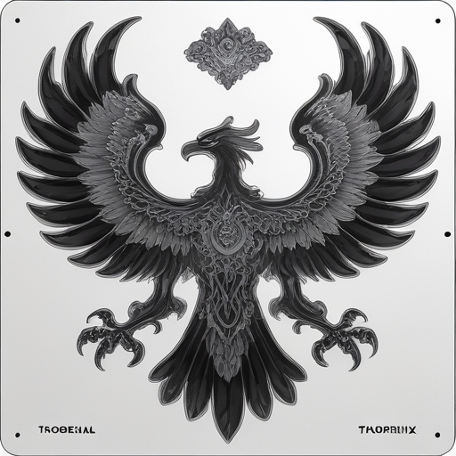 Sacred Shadow of the Phoenix Tattoo idea