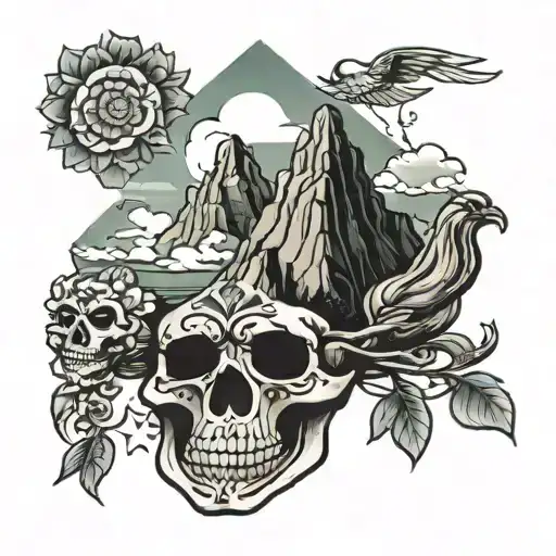 Mexican Mountain Peak