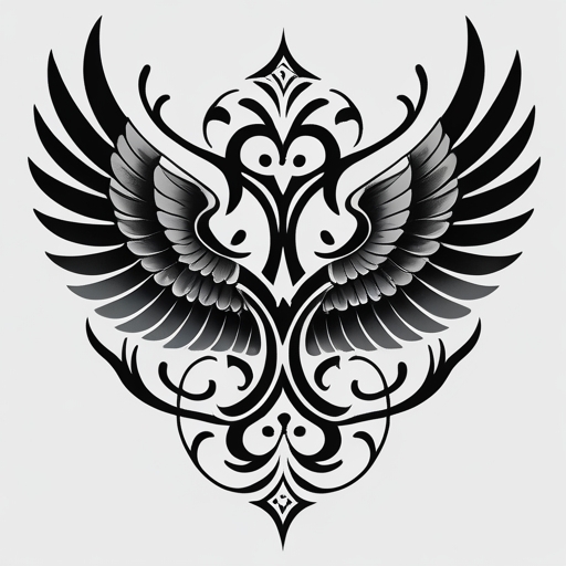 Wings of Hope Tattoo idea
