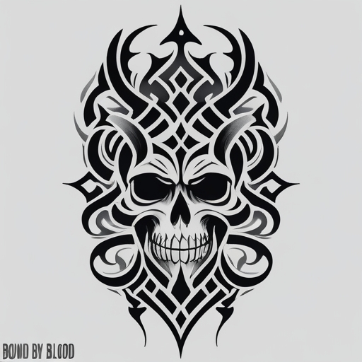 Bound by Blood Tattoo idea