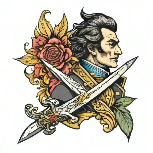 Simon Bolivar Sword