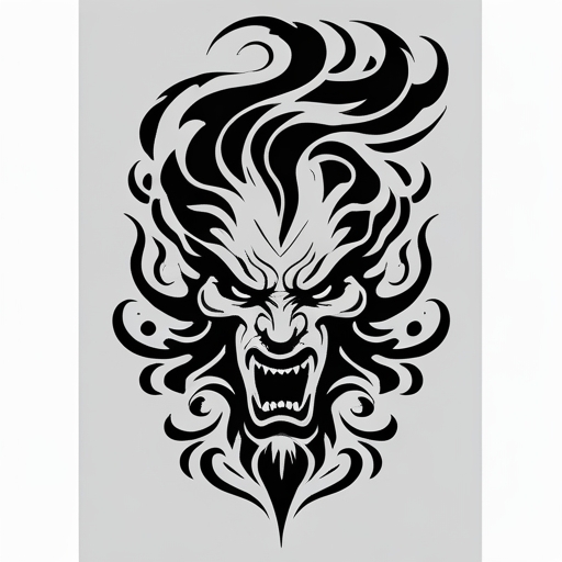 Vengeful Storm Tattoo idea