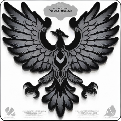 Silver Wings of the Phoenix Tattoo idea