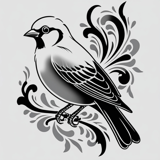 Sparrow Tattoo idea