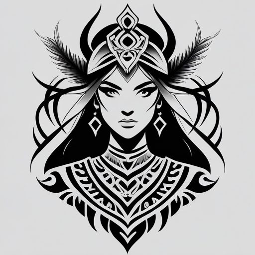 Warrior Princess Tattoo idea