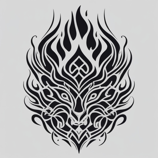 Whispers of the Sacred Fire’s Call Tattoo idea