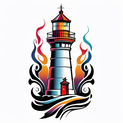 Lighthouse Tattoo idea