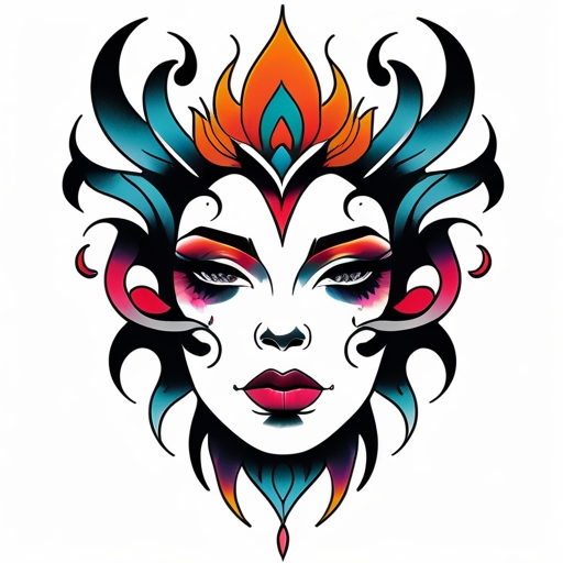 Frozen Ember’s Kiss Tattoo idea