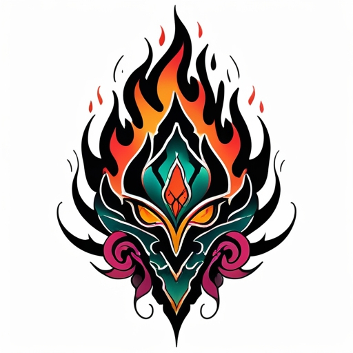Sacred Soul’s Firestorm Tattoo idea